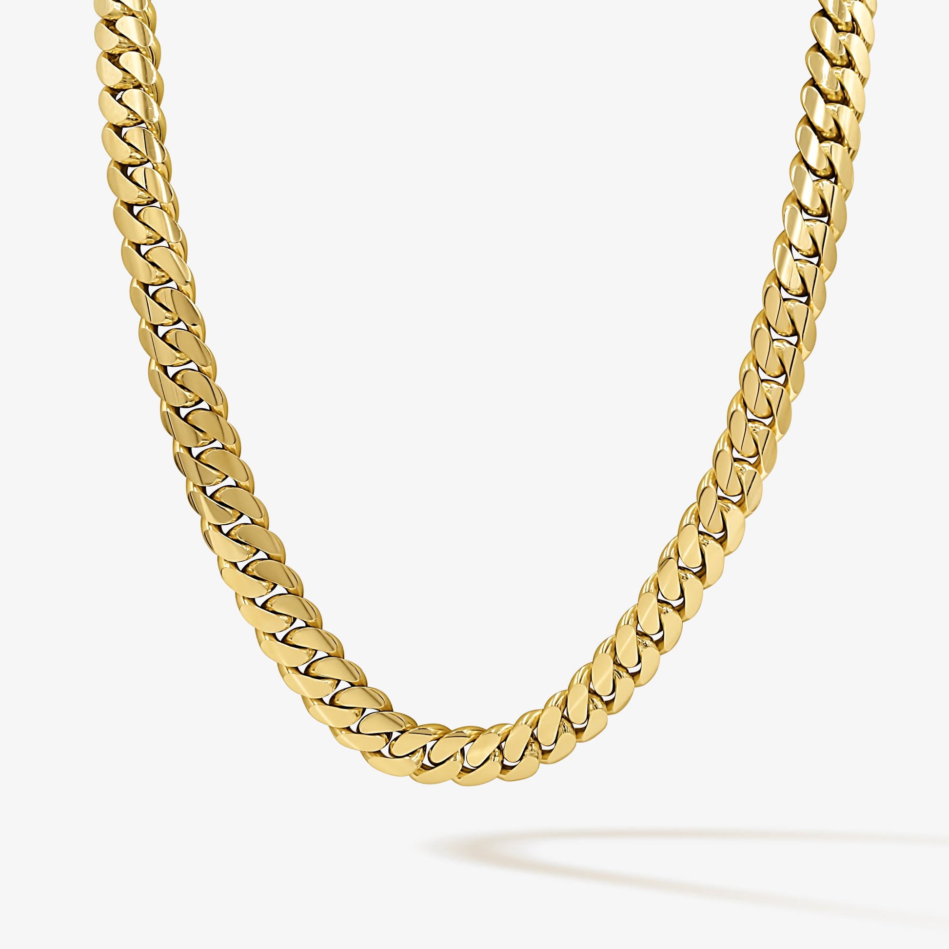 Miami Cuban link Chain by Pochy Jewelry