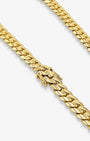 Cuban link chain lock view