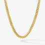 12mm Cuban Link Chain - Solid Gold Handcrafted in Miami - Pochy Jewelry