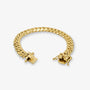 11mm Cuban Link Bracelet - Solid Gold Handcrafted in Miami - Pochy Jewelry