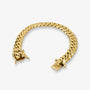 10mm Cuban Link Bracelet - Solid Gold Handcrafted in Miami - Pochy Jewelry