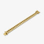 14mm Cuban Link Bracelet - Solid Gold Handcrafted in Miami - Pochy Jewelry