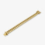 14mm Cuban Link Bracelet - Solid Gold Handcrafted in Miami - Pochy Jewelry