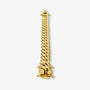 19mm Cuban Link Bracelet - Solid Gold Handcrafted in Miami - Pochy Jewelry