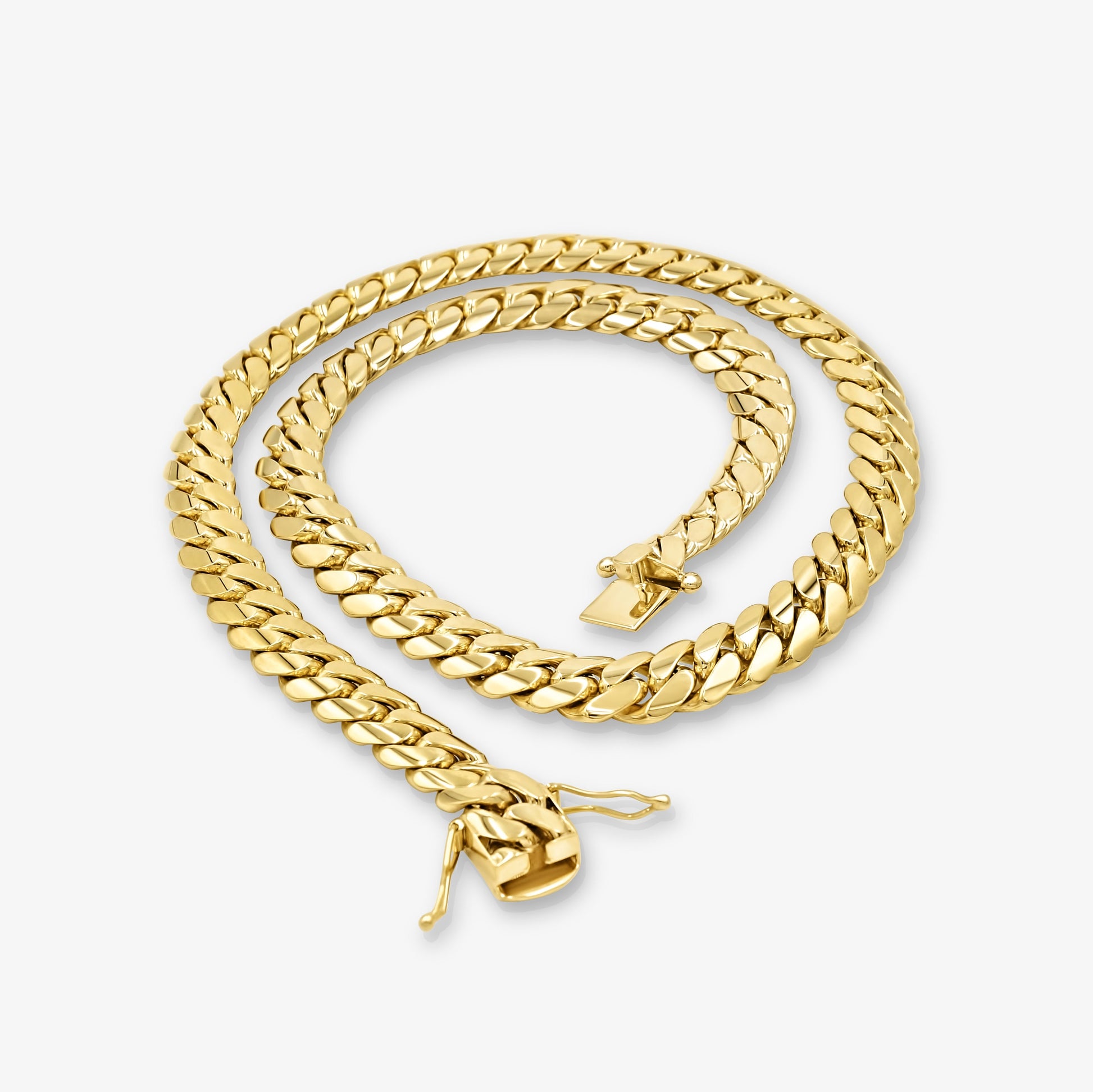 Miami Cuban link chain wrapped